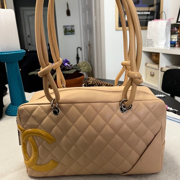 CHANEL CAMBON Collection Quilted Handbag - Picture 6 of 14